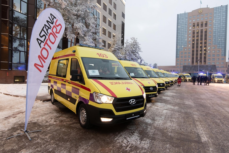СТОЛИЧНАЯ СТАНЦИЯ СКОРОЙ МЕДИЦИНСКОЙ ПОМОЩИ УКОМПЛЕКТОВАНА НОВЫМИ АВТОМОБИЛЯМИ