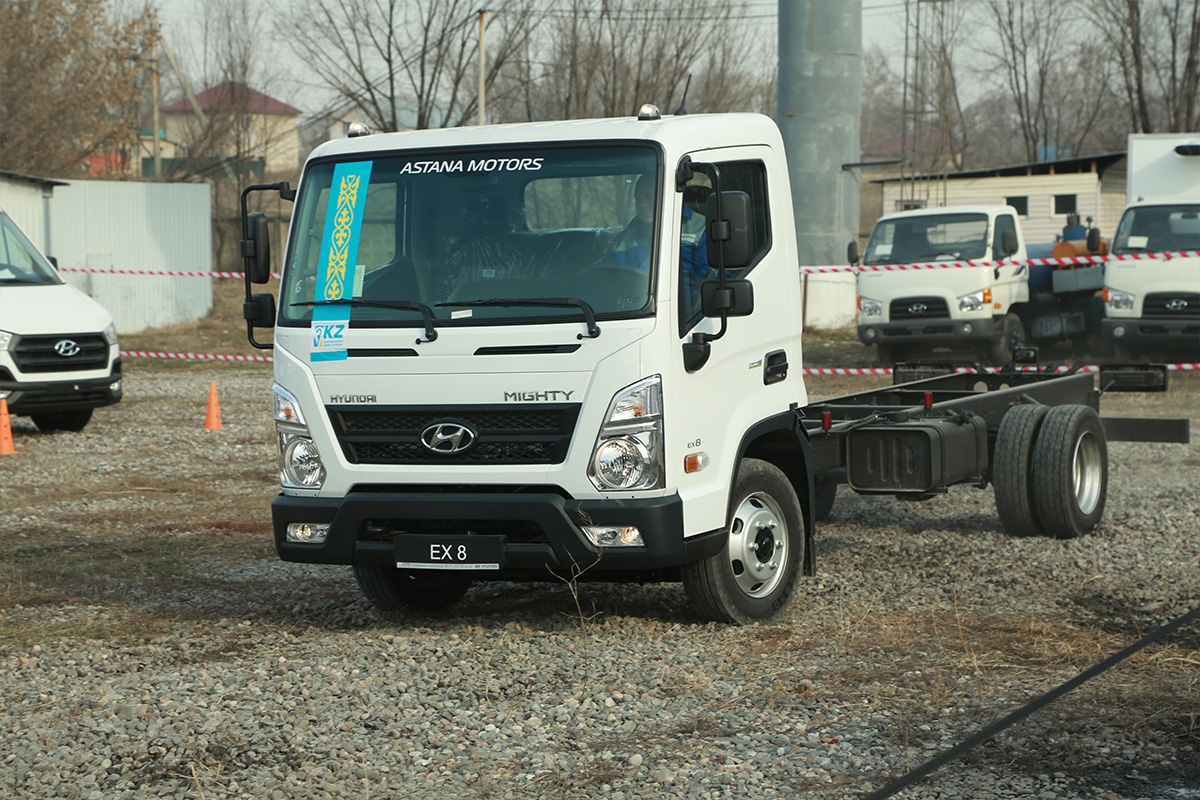 ПРЕЗЕНТАЦИЯ НОВОГО HYUNDAI EX8