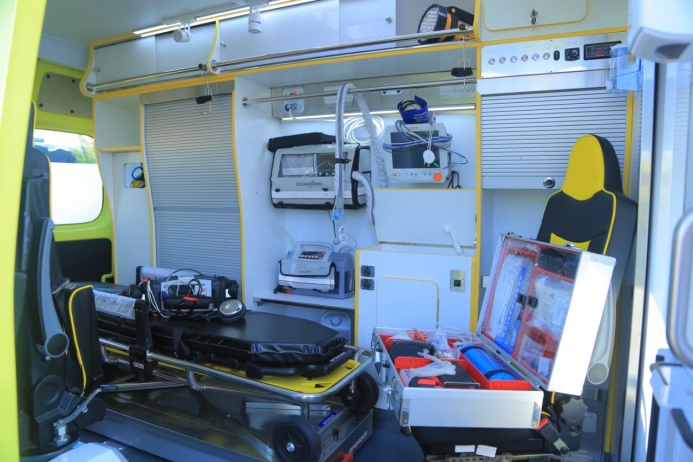 КОСТАНАЙ ПЕРЕОСНАЩАЕТ СТАНЦИИ СКОРОЙ ПОМОЩИ НОВЫМИ HYUNDAI H350 AMBULANCE ОТ 